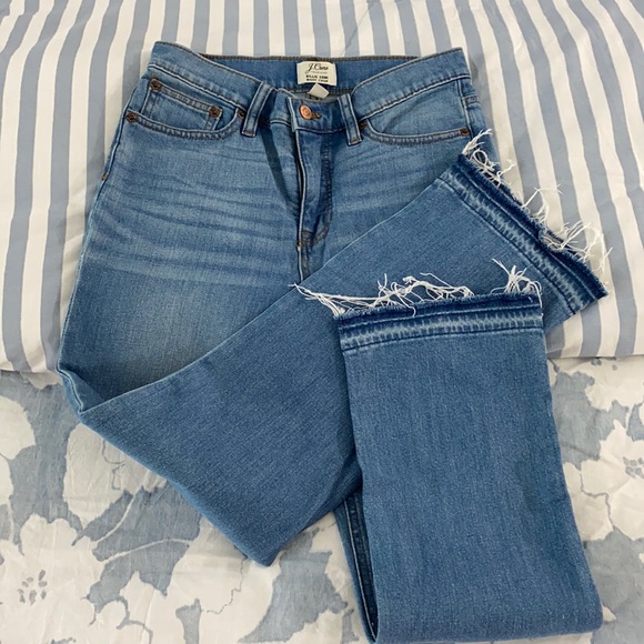 J. Crew Demi-Boot Crop Jean - Size 26